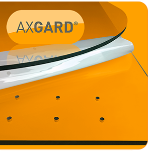 ADDITIONAL SHAPES & DRILLED HOLES ON AXGARD<sup>®</sup>