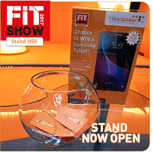 Open to visitors of FIT Show 2017