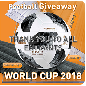 World Cup Football Giveaway