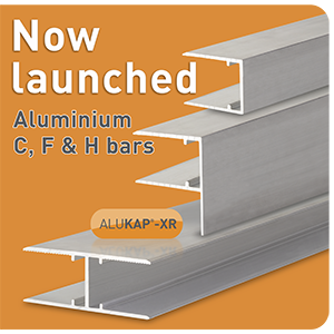 ALUKAP<sup>®</sup>-XR 16MM & 32MM MILL FINISHED ALUMINIUM PROFILES AND SECTIONS