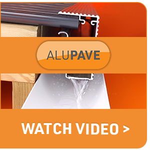 Introducing Alupave<sup>®</sup> | The Fireproof Full-Seal Flat Roof & Decking System 