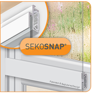 The Easy to Install Secondary Glazing System | SekoSnap<sup>®</sup>