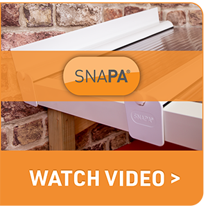 New Snap Fix Wall Glazing Bars | Snapa<sup>®</sup>
